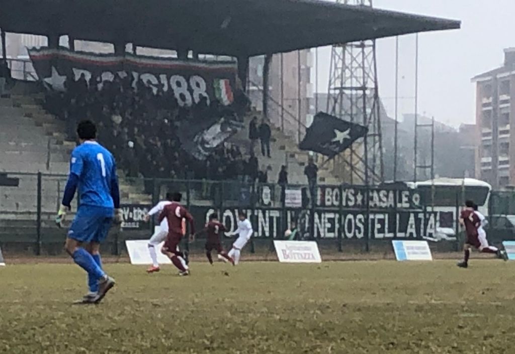 Grande equilibrio al Palli nei primi 45' di Casale-Borgosesia: 0-0 il risultato